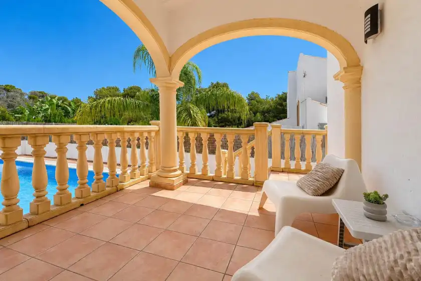 Ferienhaus auf Monte marron, el Poble Nou de Benitatxell/Benitachell