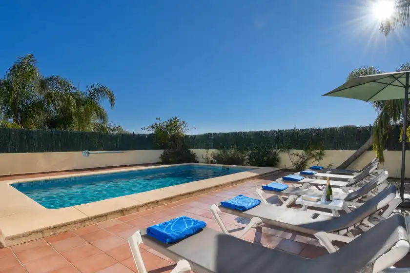 Ferienhaus auf Monte malva, el Poble Nou de Benitatxell/Benitachell
