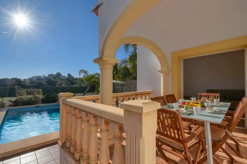 Ferienhaus auf Monte malva, el Poble Nou de Benitatxell/Benitachell
