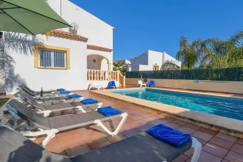 Ferienhaus auf Monte malva, el Poble Nou de Benitatxell/Benitachell