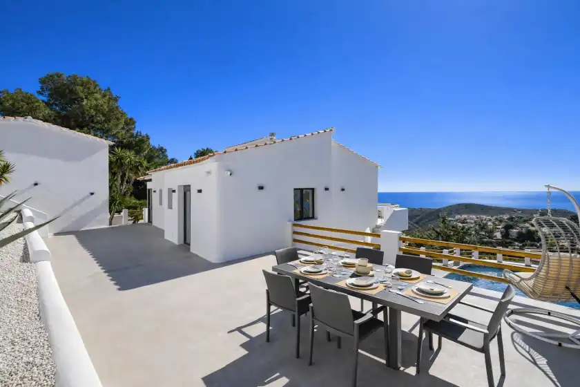 Alquiler vacacional en Dalias 8 pax, el Poble Nou de Benitatxell/Benitachell