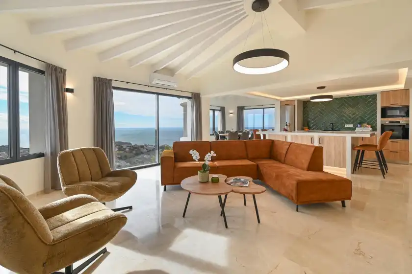 Alquiler vacacional en Dalias 8 pax, el Poble Nou de Benitatxell/Benitachell