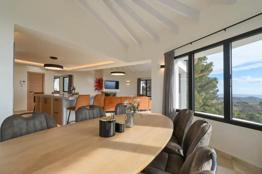 Alquiler vacacional en Dalias 8 pax, el Poble Nou de Benitatxell/Benitachell