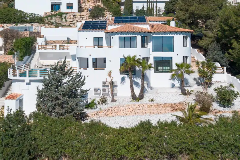 Alquiler vacacional en Dalias 8 pax, el Poble Nou de Benitatxell/Benitachell