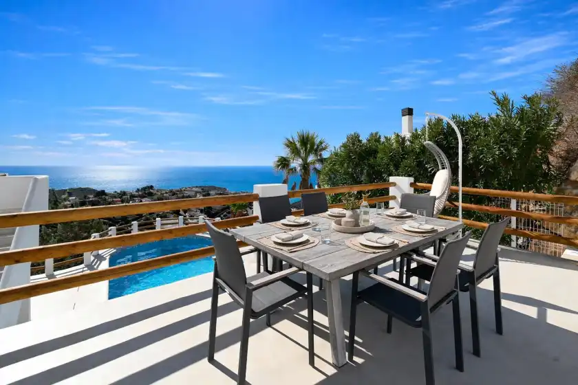 Alquiler vacacional en Dalias 6 pax, el Poble Nou de Benitatxell/Benitachell