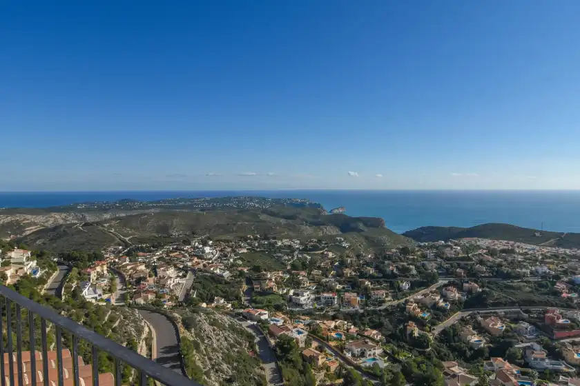 Ferienhaus auf Chu tung, el Poble Nou de Benitatxell/Benitachell