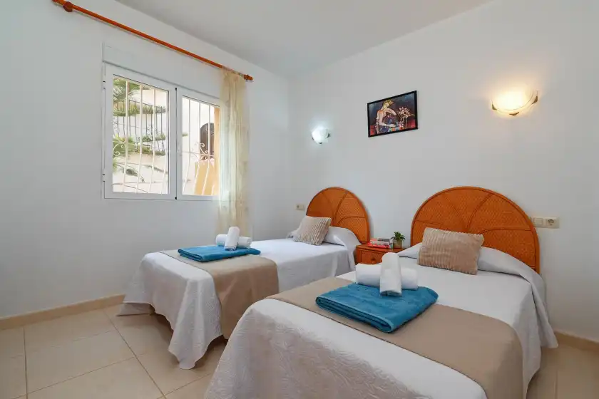 Ferienhaus auf Chu tung, el Poble Nou de Benitatxell/Benitachell