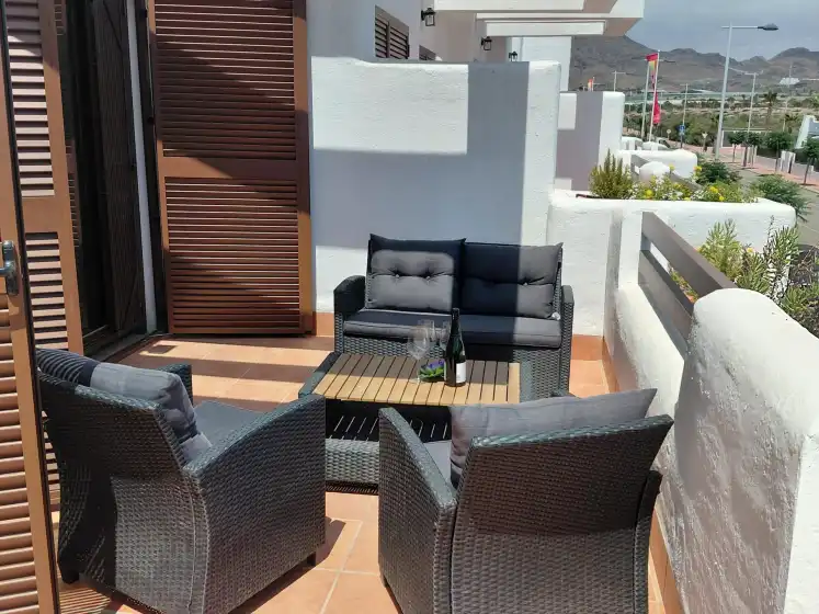 Ferienhaus auf Lemon tree, Pozo del Esparto