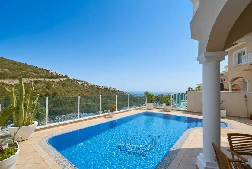 Ferienhaus auf Paradise