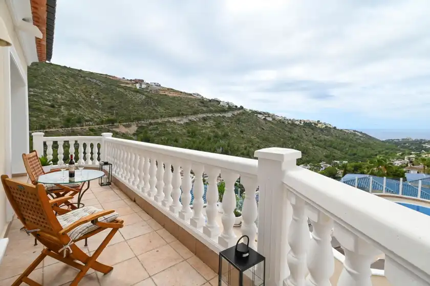 Ferienhaus auf Paradise 4 pax, el Poble Nou de Benitatxell/Benitachell