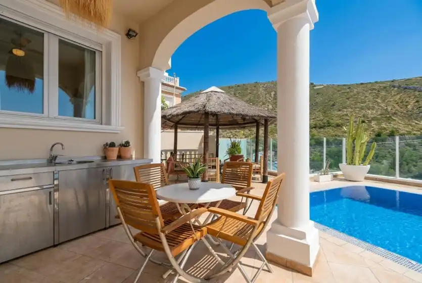 Ferienhaus auf Paradise 4 pax, el Poble Nou de Benitatxell/Benitachell