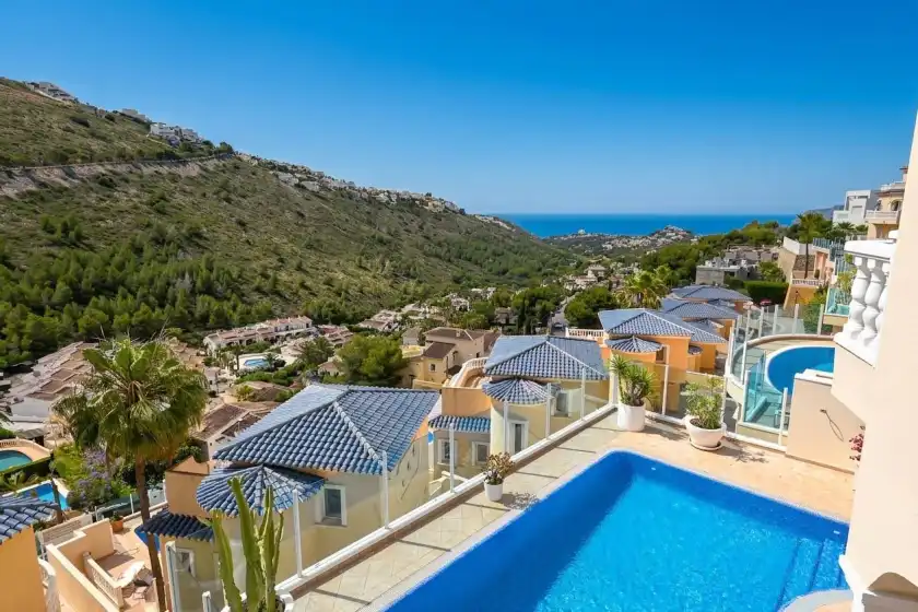 Ferienhaus auf Paradise 4 pax, el Poble Nou de Benitatxell/Benitachell