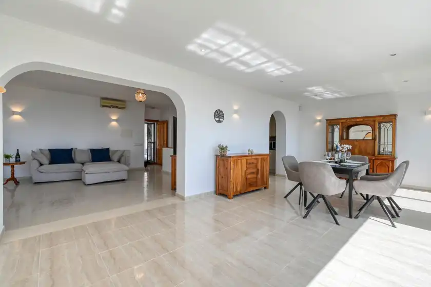 Ferienhaus auf Amanecer, el Poble Nou de Benitatxell/Benitachell