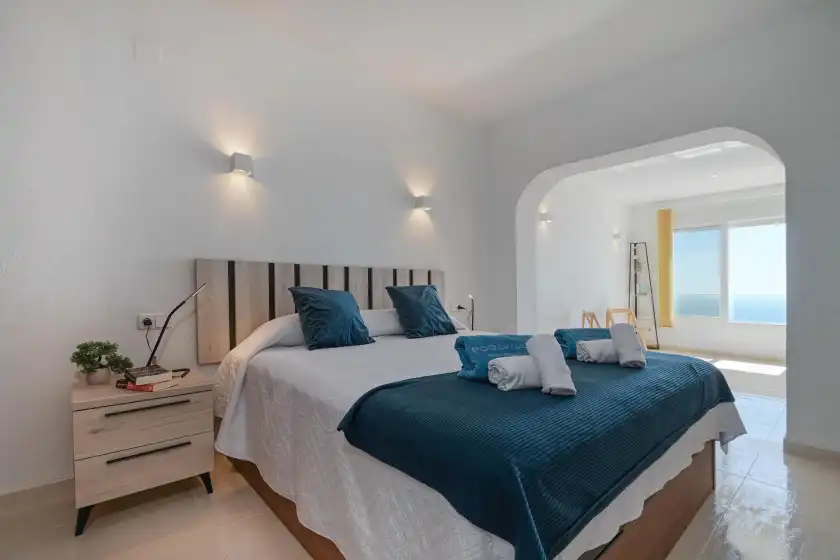 Ferienhaus auf Amanecer, el Poble Nou de Benitatxell/Benitachell