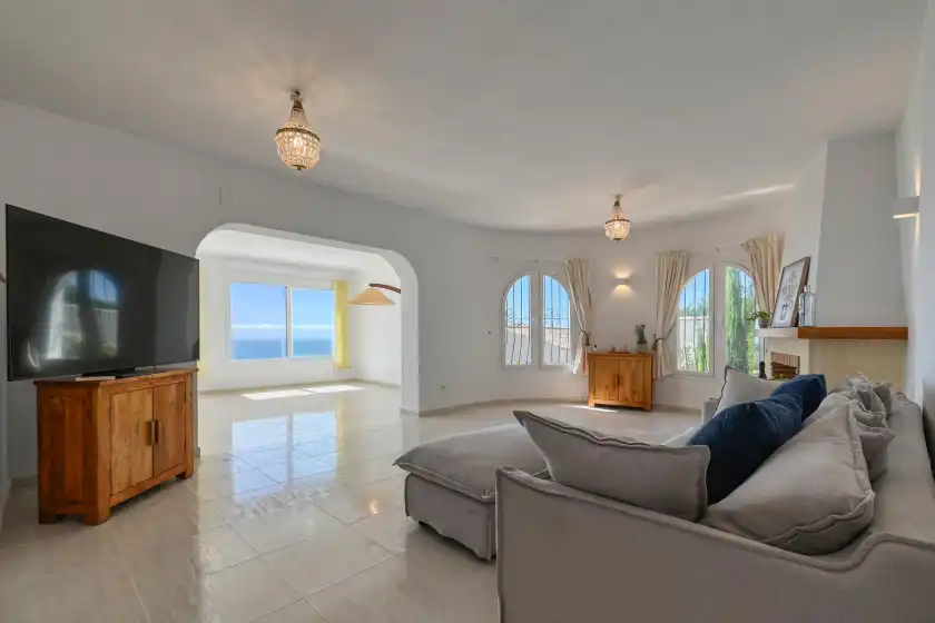 Ferienhaus auf Amanecer, el Poble Nou de Benitatxell/Benitachell