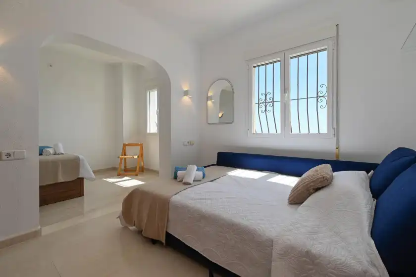 Ferienhaus auf Amanecer, el Poble Nou de Benitatxell/Benitachell