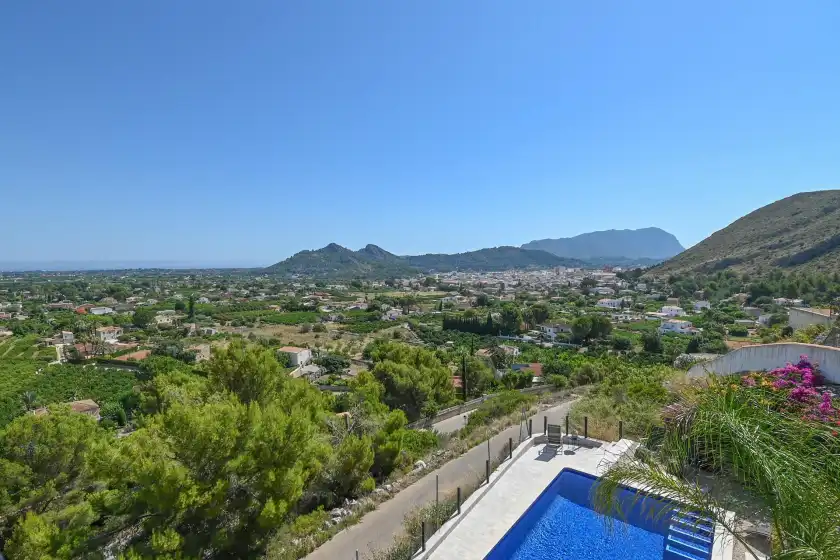 Ferienhaus auf Casa zoe, Pedreguer