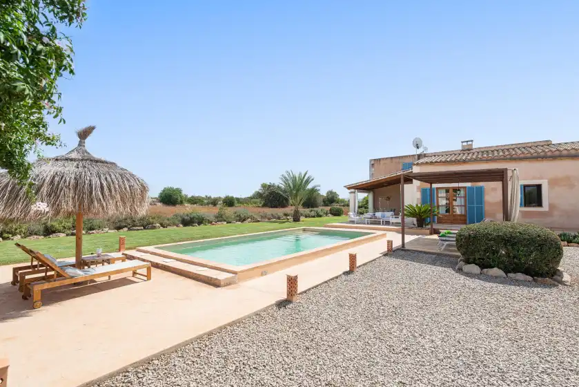 Ferienhaus auf Sa tanca gran, Felanitx