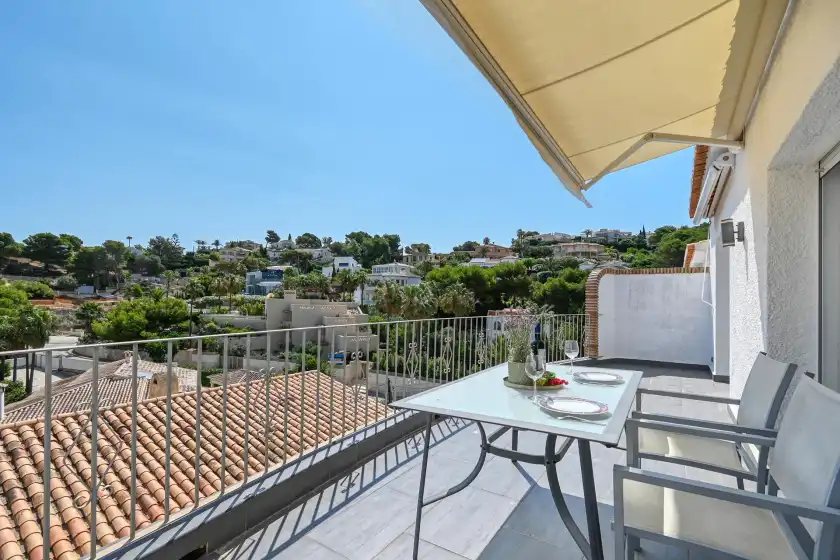Ferienhaus auf Las gaviotas i, el Poble Nou de Benitatxell/Benitachell