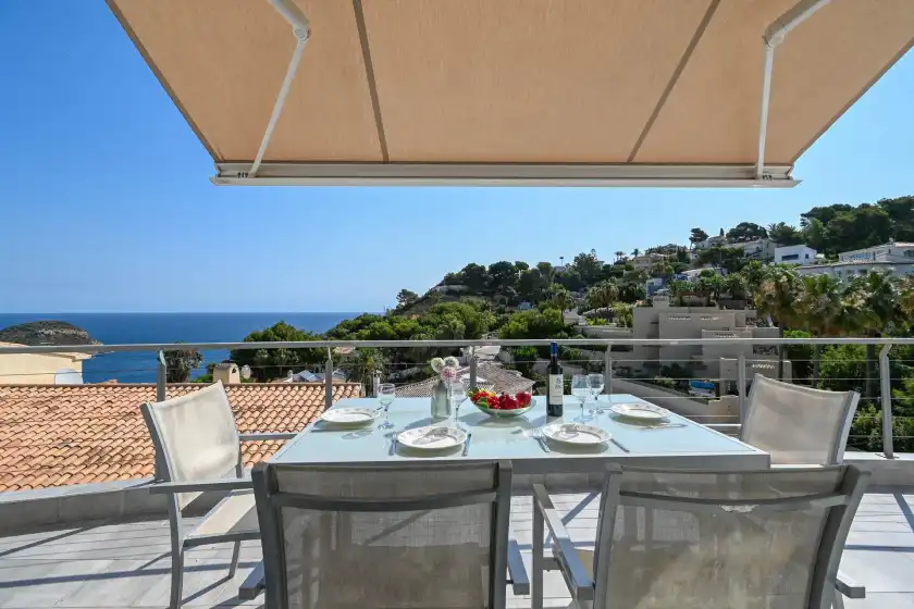 Ferienhaus auf Las gaviotas ii, el Poble Nou de Benitatxell/Benitachell
