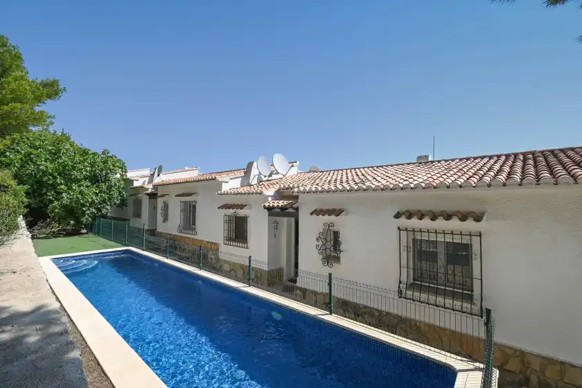 Ferienhaus auf Las gaviotas ii, el Poble Nou de Benitatxell/Benitachell