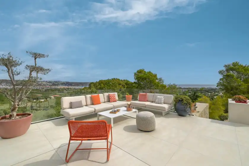 Ferienhaus auf Casa de romero 6 pax, Xàbia/Jávea