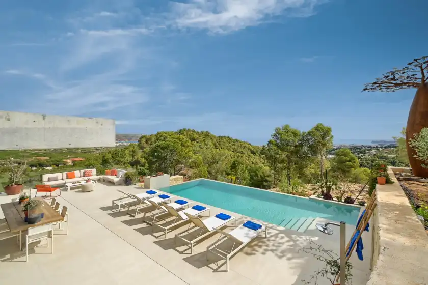 Ferienhaus auf Casa de romero 6 pax