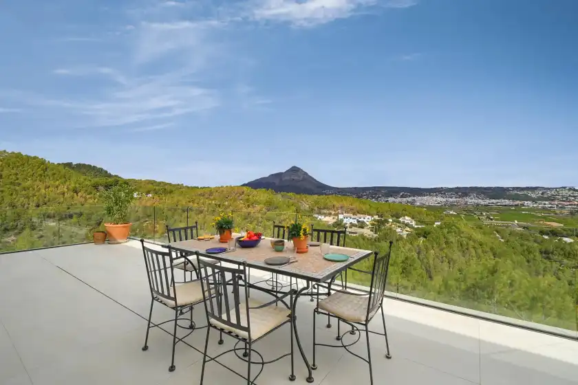 Ferienhaus auf Casa de romero 6 pax, Xàbia/Jávea