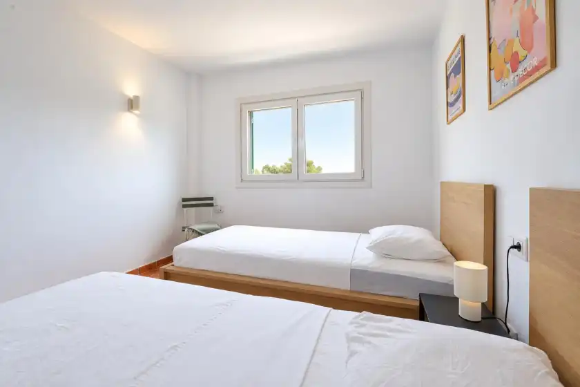 Location de vacances à Villas de cala pí, Cala Pi