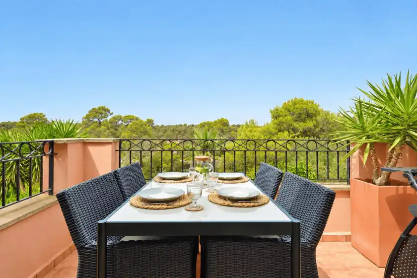 Location de vacances à Villas de cala pí