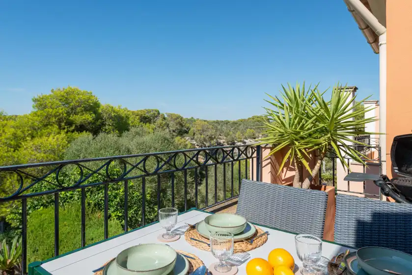 Alquiler vacacional en Villas de cala pí, Cala Pi