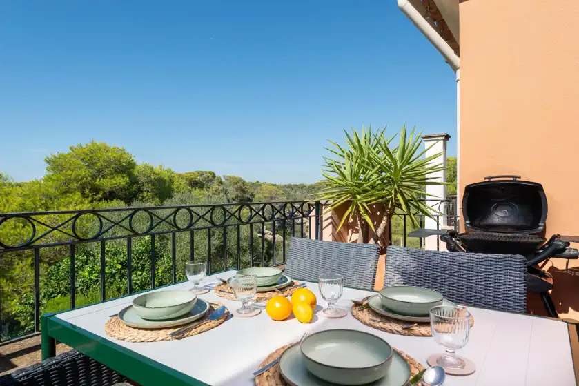 Alquiler vacacional en Villas de cala pí, Cala Pi