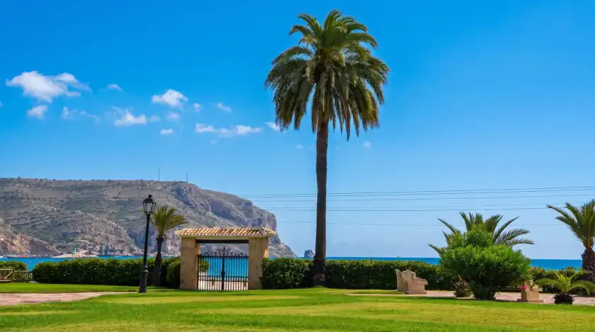 Ferienhaus auf Jardin blanco, Xàbia/Jávea