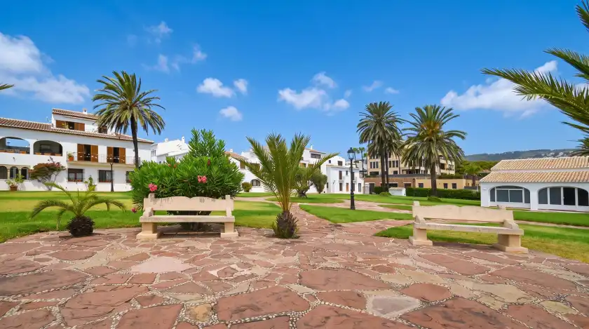 Ferienhaus auf Jardin blanco, Xàbia/Jávea