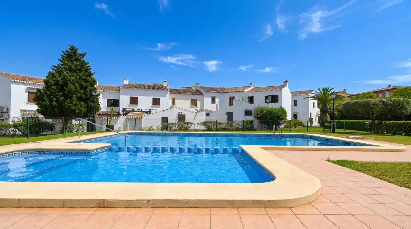 Ferienhaus auf Jardin blanco, Xàbia/Jávea