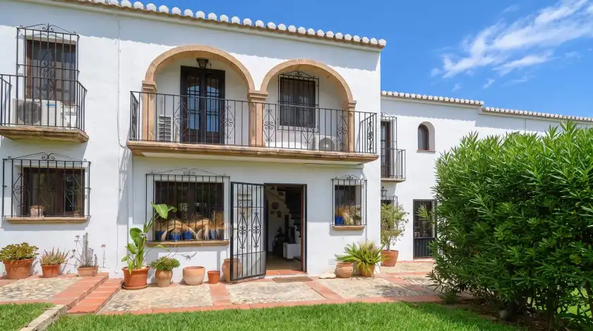 Ferienhaus auf Jardin blanco, Xàbia/Jávea