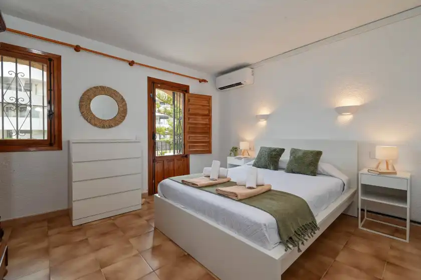 Ferienhaus auf Jardin blanco, Xàbia/Jávea
