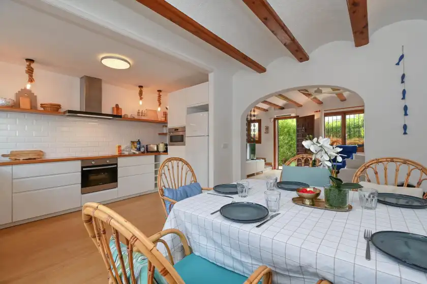 Ferienhaus auf Jardin blanco, Xàbia/Jávea