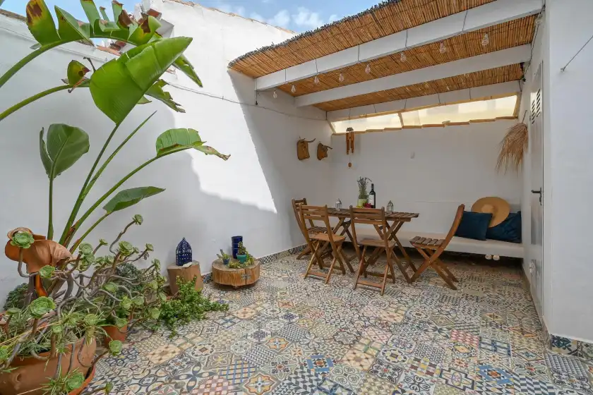 Ferienhaus auf Jardin blanco