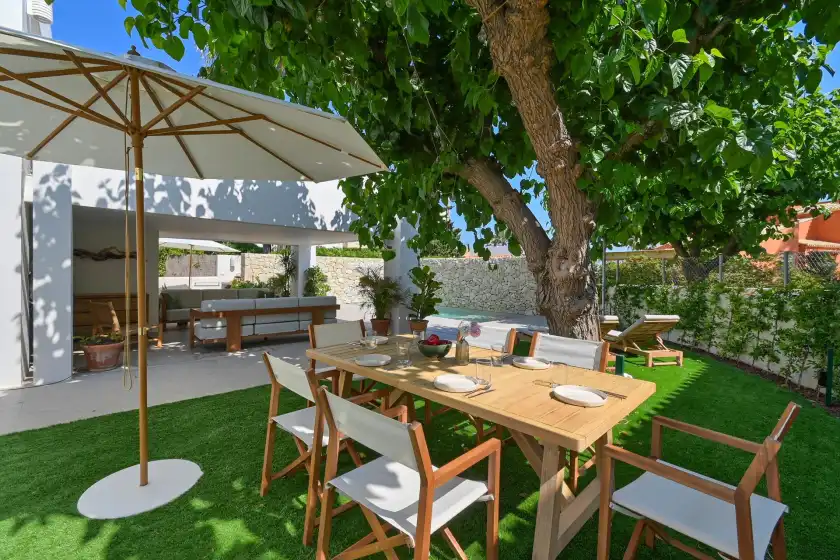 Location de vacances à El jabeque 4 pax, Dénia