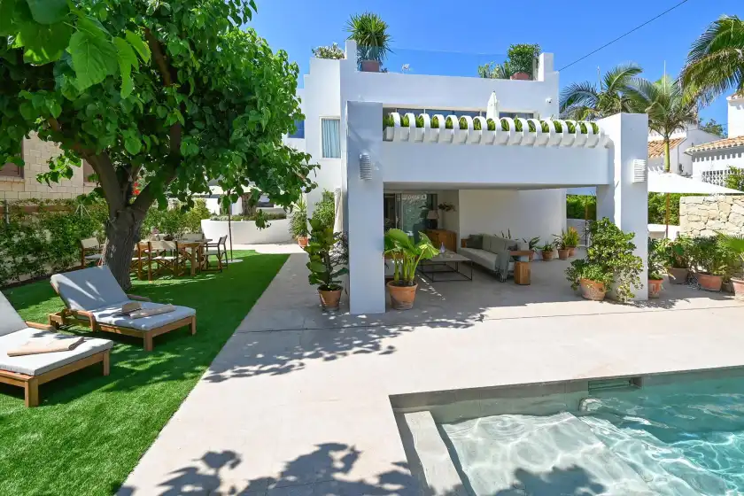 Location de vacances à El jabeque 4 pax
