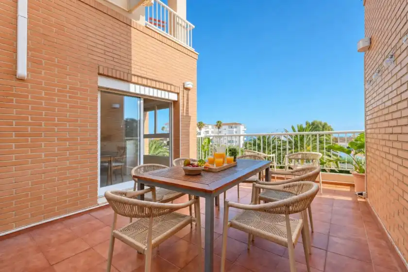 Ferienhaus auf Terrazas del mar, Miraflor