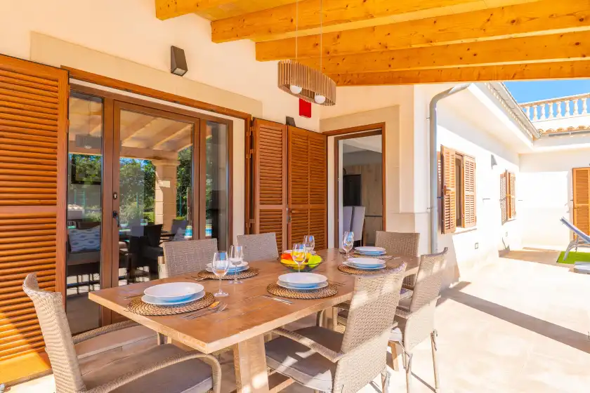 Ferienhaus auf Villa borneta, Binissalem