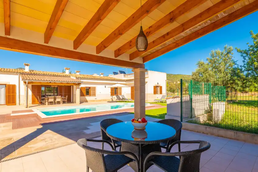 Ferienhaus auf Villa borneta, Binissalem