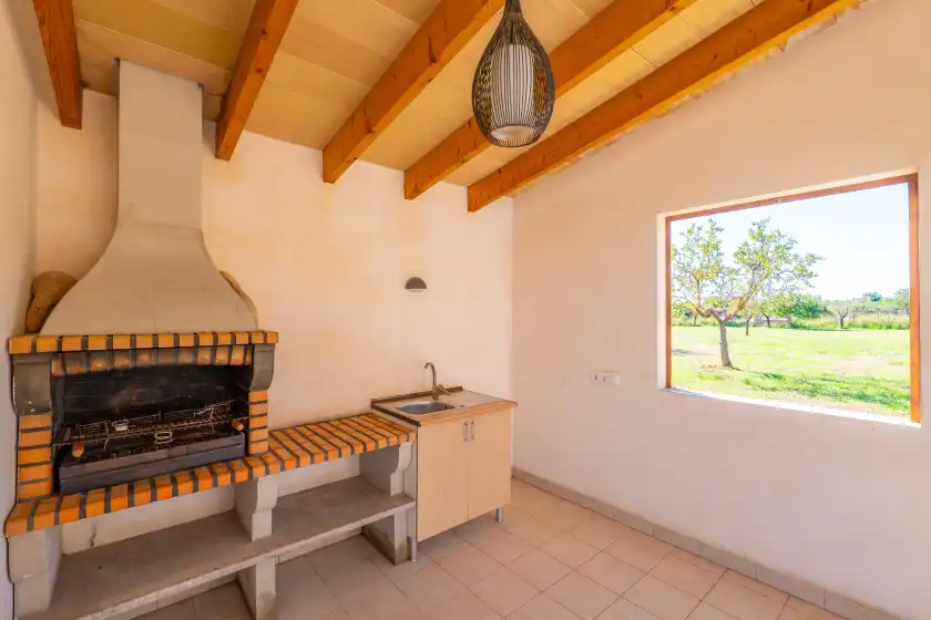 Ferienhaus auf Villa borneta, Binissalem