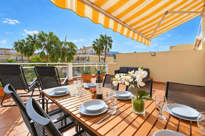 Ferienhaus auf Jardines de denia ii, Dénia