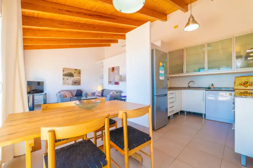Ferienhaus auf Es port (portopetro), Portopetro