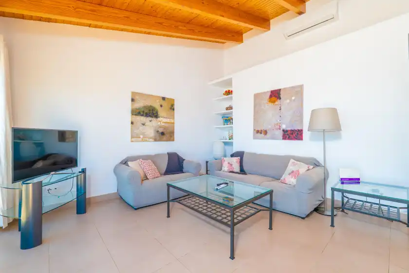 Ferienhaus auf Es port (portopetro), Portopetro