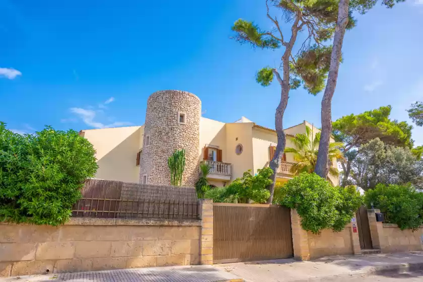 Alquiler vacacional en Casa leo, Platja de Muro