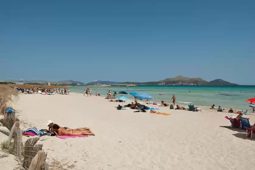 Alquiler vacacional en Miloca, Platja de Muro